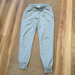 Gray Champion Sweatpants | Medium
